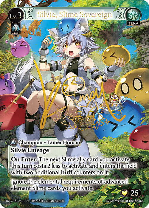Silvie, Slime Sovereign (CSR) (004) [Silvie Re:Collection