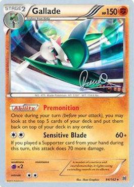 gallade pokemon card price Gallade (84/162) (Infinite Force