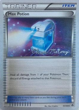 max potion pokemon card Max Potion (94/98) (Eeltwo