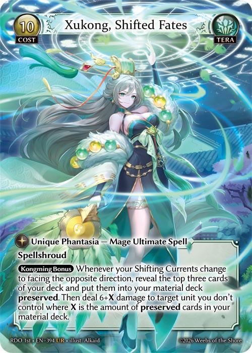 Xukong, Shifted Fates (394) [Radiant Origins] – ILLUSIVE TCG
