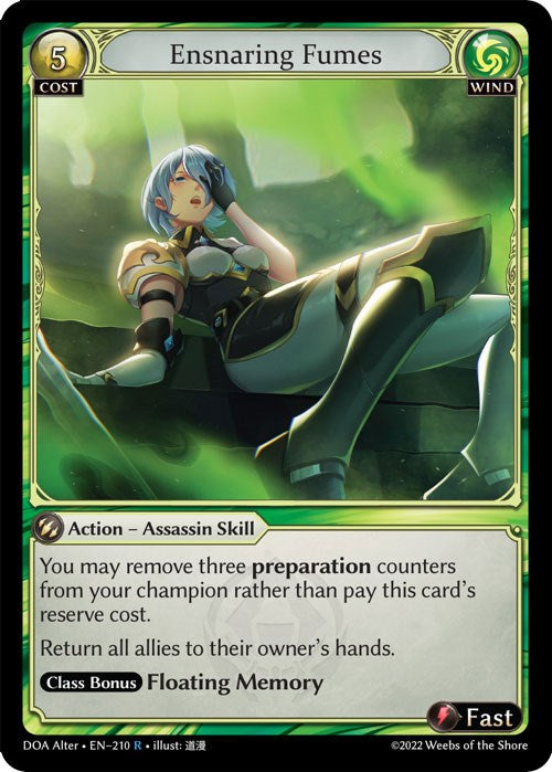 罠の煙(210)【Dawn of Ashes: Alter Edition】