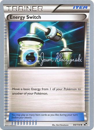 energy switch pokemon card Energy Switch (94/114) (Darkrai Deck