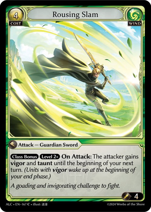 Grand Archive TCG ALC 1st CSR Rose