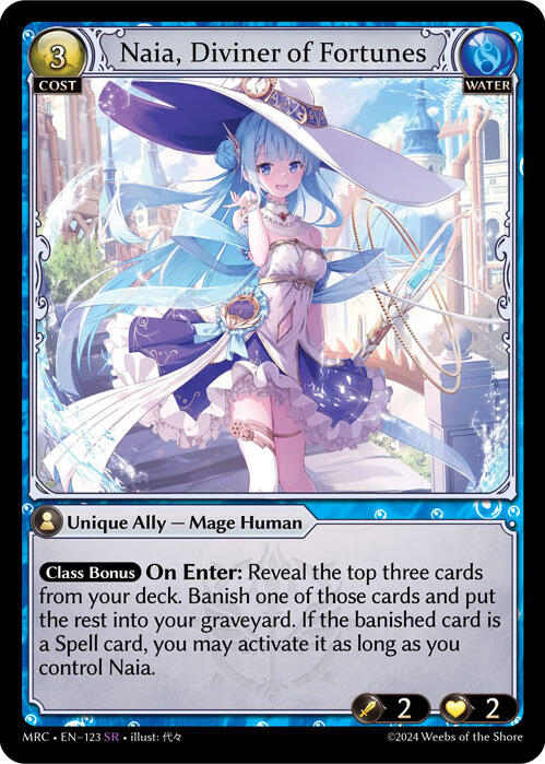 その他 Grand Archive TCG MRC 1st CSR Naia Grand Archive TCG - Mercurial Heart – Page 8 – ILLUSIVE TCG