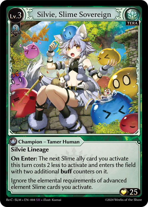 Grand Archive TCG - Re:Collection Slime Sovereign – ILLUSIVE TCG