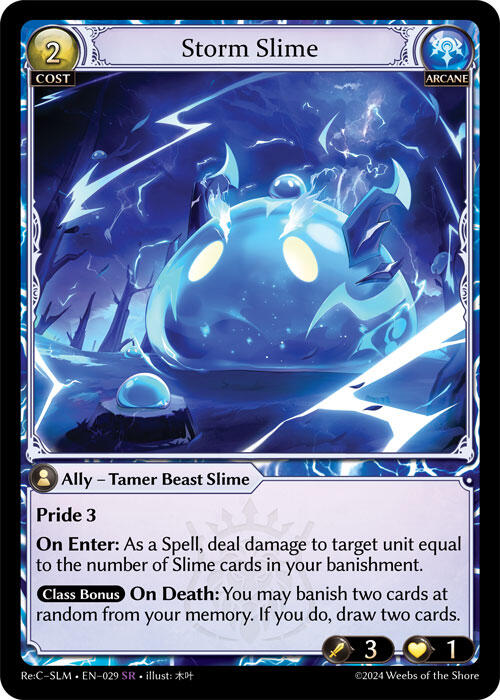 Grand Archive TCG - Re:Collection Slime Sovereign – ILLUSIVE TCG