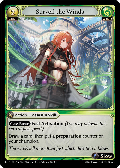 Grand Archive TCG - Re:Collection Shadowdancer – ILLUSIVE TCG