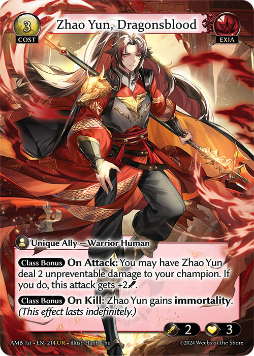Grand Archive TCG - Mortal Ambition 1st Edition – ILLUSIVE TCG