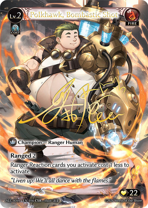 Grand Archive Nico Whiplash Allure (CSR)
