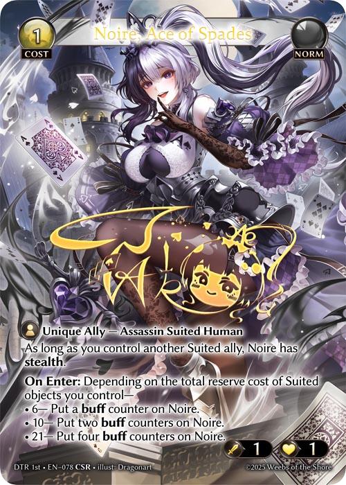 Duchess, Six of Hearts CSR grand archive Grand Archive TCG