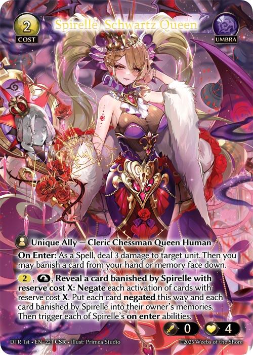 Grand Archive Noire,Ace of Spades CSR 2枚 Noire, Ace of