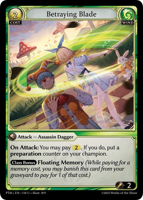 Betraying Blade (134) [Phantom Monarchs]
