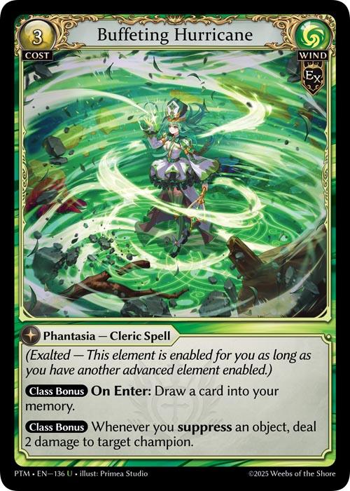 Buffeting Hurricane (136) [Phantom Monarchs]