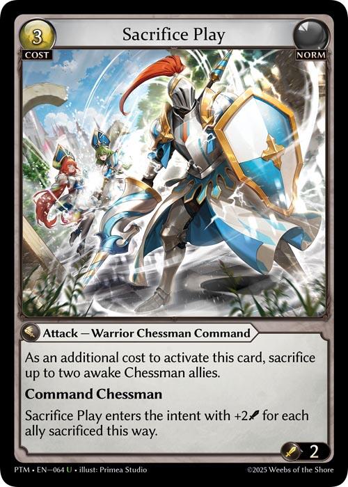 Sacrifice Play (064) [Phantom Monarchs]