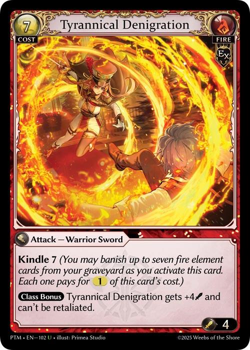 Tyrannical Denigration (102) [Phantom Monarchs]