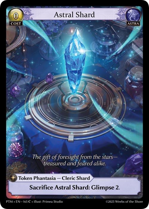 Astral Shard (Curio Foil) (165) [Phantom Monarchs]