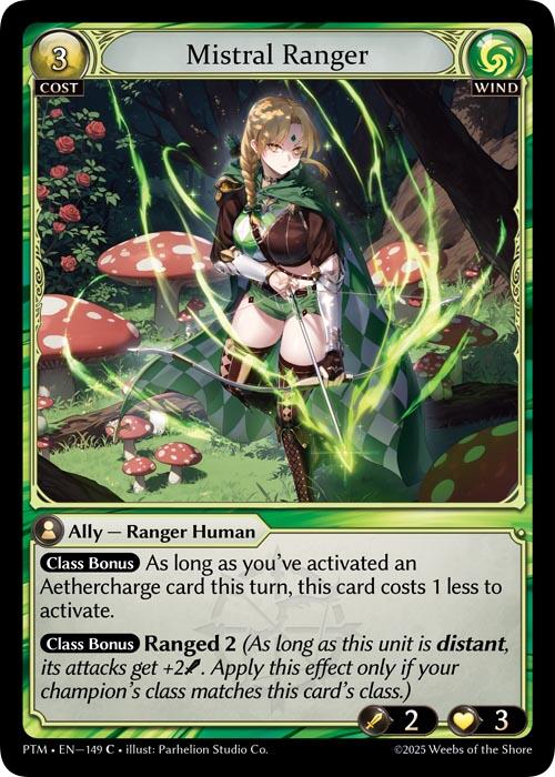 Grand Archive TCG - Phantom Monarchs 1st Edition – Page 5