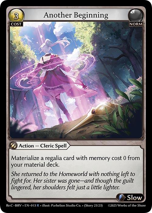 Grand Archive TCG - Re:Collection Brilliant Vestige – ILLUSIVE TCG