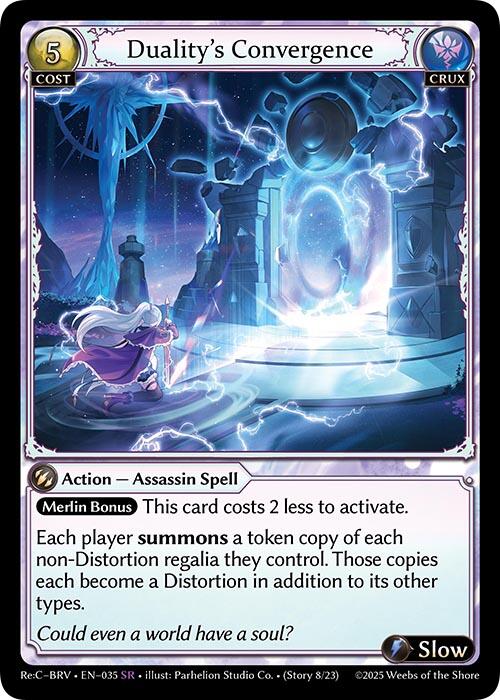 Grand Archive TCG - Re:Collection Brilliant Vestige – ILLUSIVE TCG