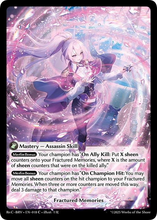 Grand Archive TCG - Re:Collection Brilliant Vestige – ILLUSIVE TCG