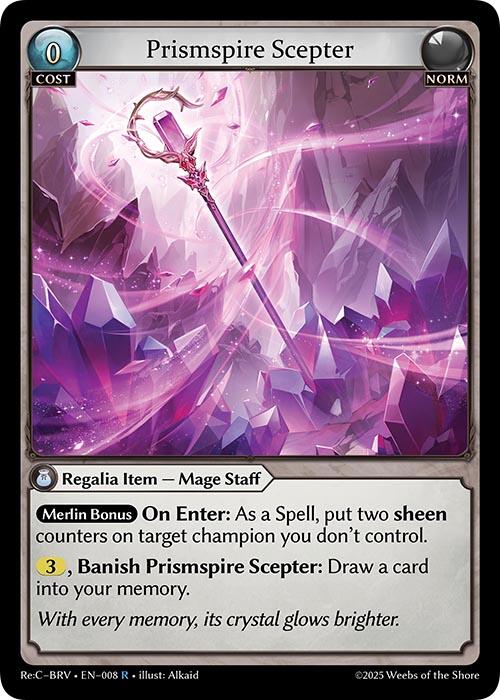 Prismspire Scepter (008) [Merlin Re: Collection, Brilliant Vestige]