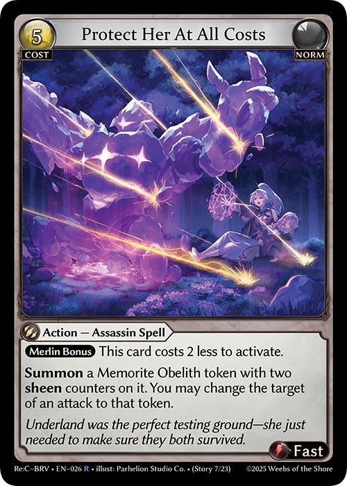 Protect Her At All Costs (026) [Merlin Re: Collection, Brilliant Vestige]