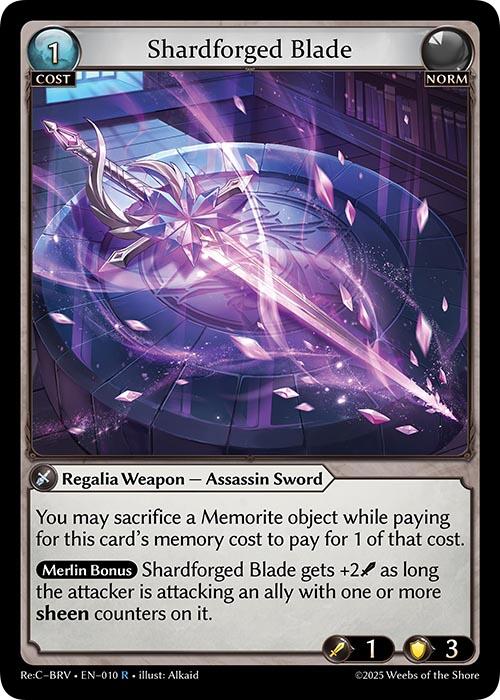 Shardforged Blade (010) [Merlin Re: Collection, Brilliant Vestige]