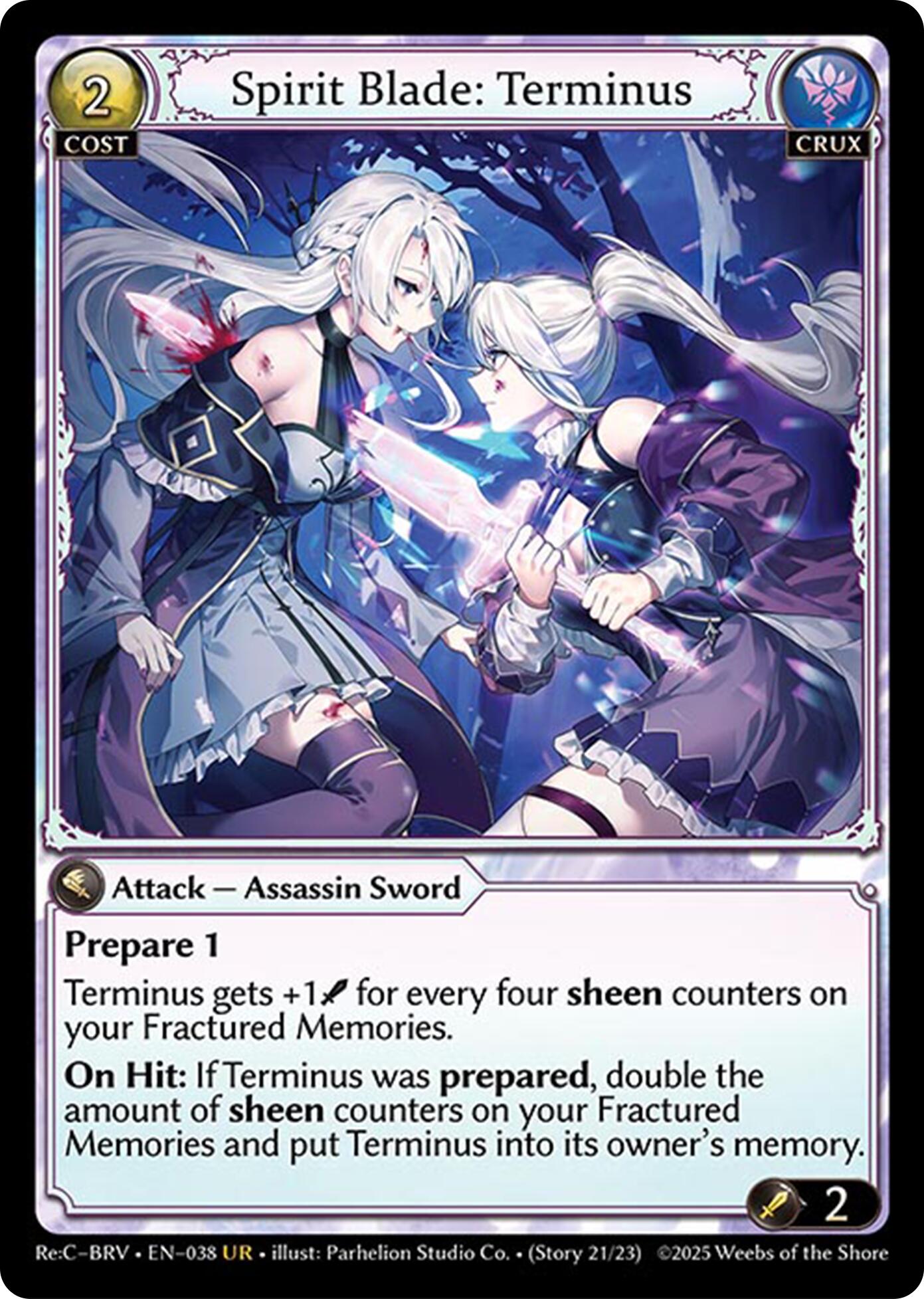 Grand Archive TCG - Re:Collection Brilliant Vestige – ILLUSIVE TCG
