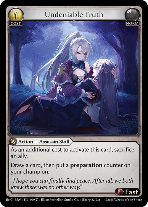 Grand Archive TCG - Re:Collection Brilliant Vestige – ILLUSIVE TCG