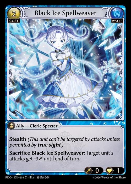 Black Ice Spellweaver (208) [Radiant Origins]