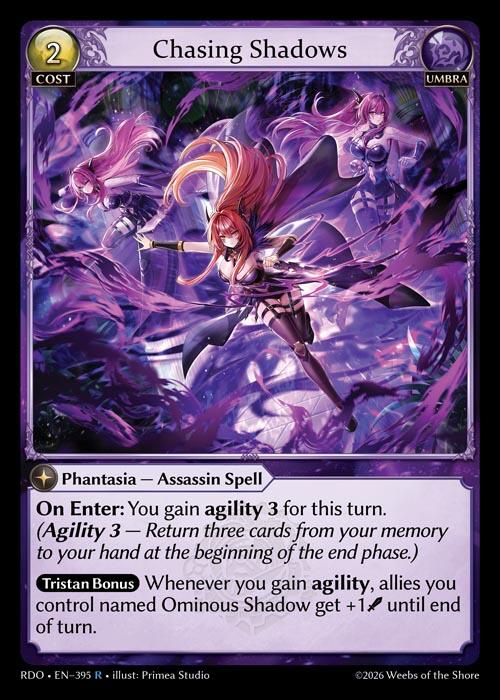 Chasing Shadows (395) [Radiant Origins]