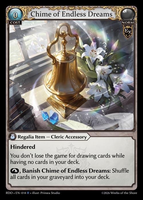 Chime of Endless Dreams (14) [Radiant Origins]