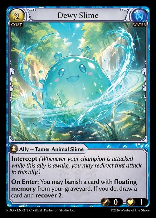 Dewy Slime (212) [Radiant Origins]
