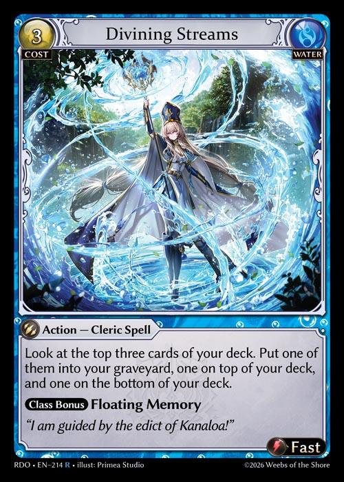 Divining Streams (214) [Radiant Origins]