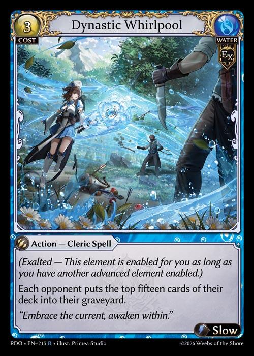 Dynastic Whirlpool (215) [Radiant Origins]
