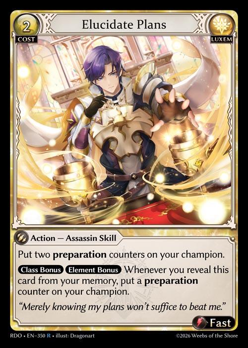 Grand Archive TCG - Radiant Origins – Page 21 – ILLUSIVE TCG