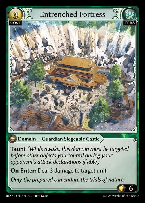 Entrenched Fortress (376) [Radiant Origins]