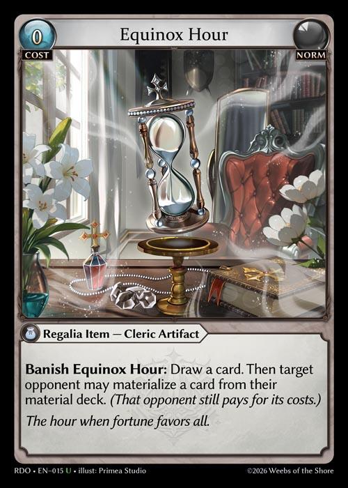 Equinox Hour (15) [Radiant Origins]