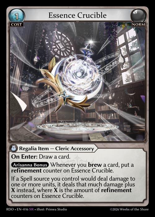 Essence Crucible (16) [Radiant Origins]