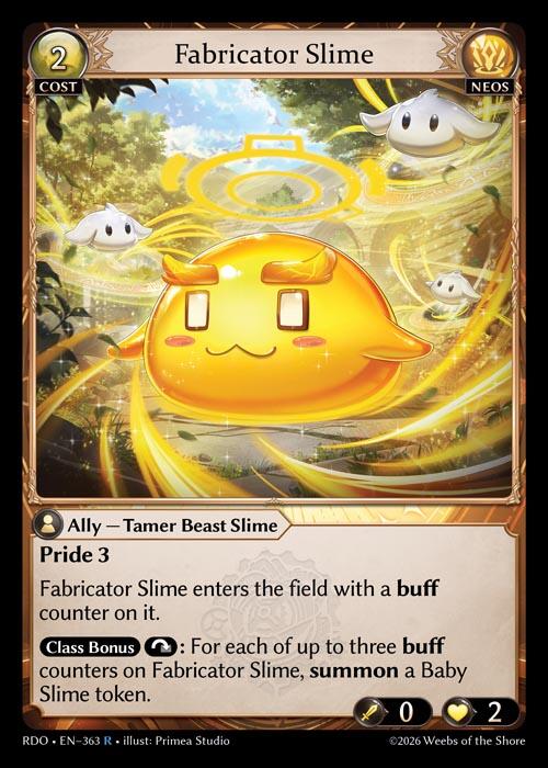 Fabricator Slime (363) [Radiant Origins]
