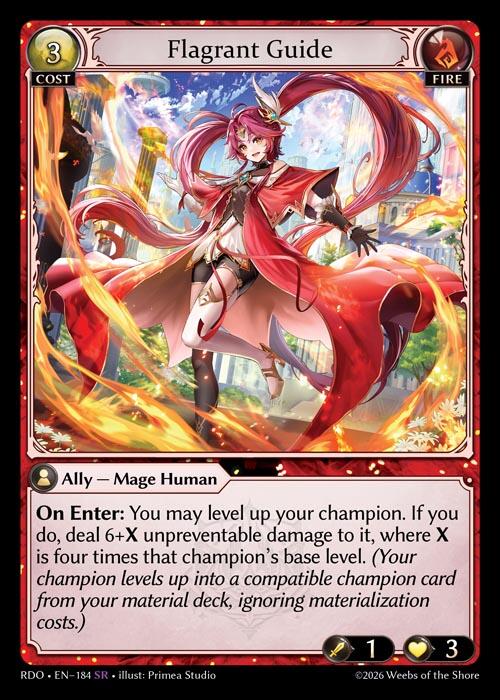 Flagrant Guide (184) [Radiant Origins]
