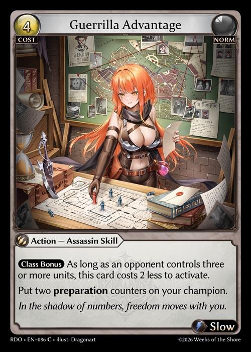 Guerrilla Advantage (86) [Radiant Origins]