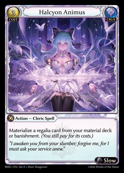 Halcyon Animus (326) [Radiant Origins]
