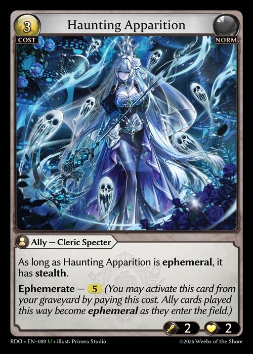 Haunting Apparition (89) [Radiant Origins]