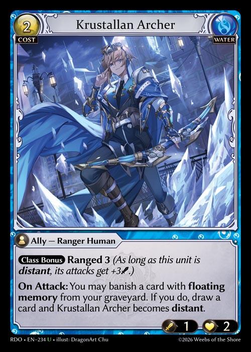 Krustallan Archer (234) [Radiant Origins]
