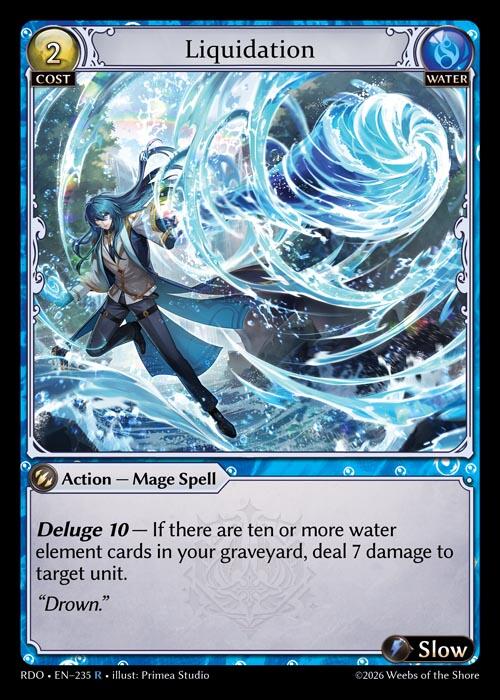 Liquidation (235) [Radiant Origins]