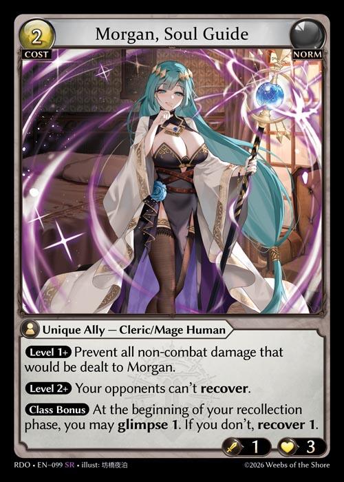 Morgan, Soul Guide (99) [Radiant Origins]