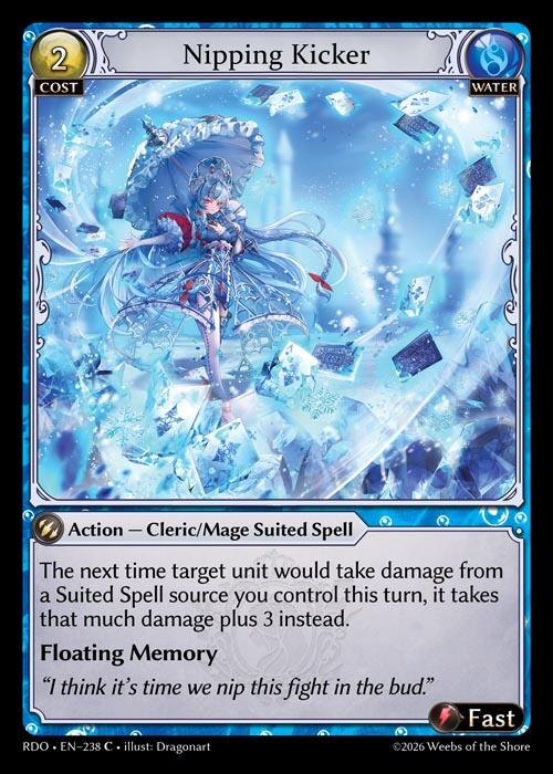 Nipping Kicker (238) [Radiant Origins]