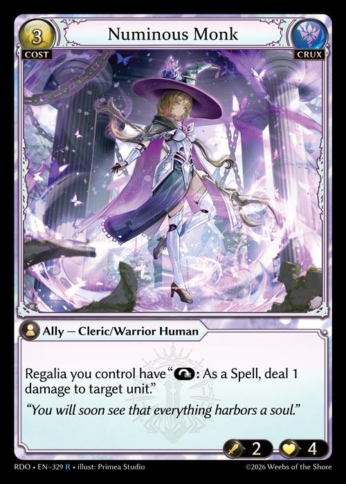 Numinous Monk (329) [Radiant Origins]