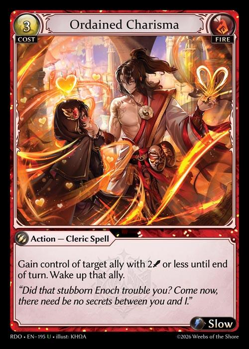 Ordained Charisma (195) [Radiant Origins]
